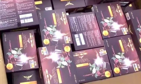 Gần 2.000 hộp 'Cafe Hoàng Gia' giảm cân có thành phần gây ngộ độc