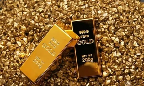 Giá vàng ngày 10/4: Đang đà tăng mạnh, tuần tới vàng có tăng tiếp?