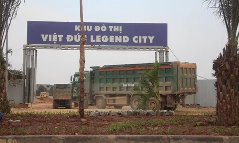 Vĩnh Phúc: KĐT Việt Đức Lengend City, khu nhà ở xã hội phường Phúc Thắng và 26 dự án chưa đủ điều kiện bán