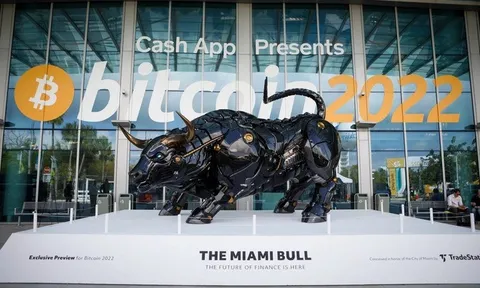 Bitcoin lu mờ tại sự kiện tiền số ở Miami