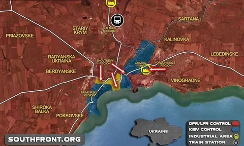 Xung đột Nga-Ukraine: Nga 'giăng lưới bắt cá lớn' ở Mariupol?