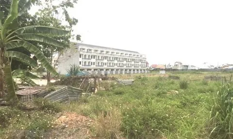 Hàng chục cá nhân liên quan trực tiếp đến sai phạm tại dự án Khu dân cư Bình Đa