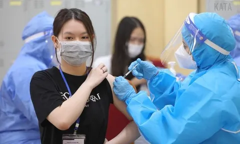 Bộ Y tế thông tin về tiêm vắc xin cho người đã mắc COVID-19