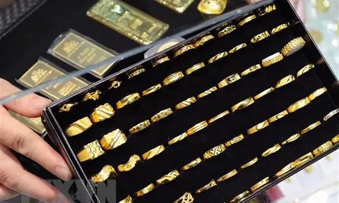 Giá vàng đi lên giữa lúc lạm phát của Mỹ cao nhất trong hơn 40 năm