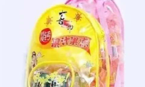 Kẹo thạch XZL Milk Fruit Jelly School Bags có chất gây nghẹn thở, Bộ Công Thương cảnh báo