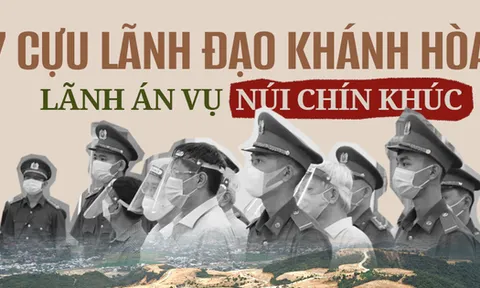 Vụ 'băm nát' núi Chín Khúc: Mức án cụ thể gắn với trách nhiệm cụ thể