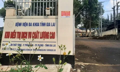 Bệnh viện 'trăm tỷ' bao giờ đưa vào hoạt động?