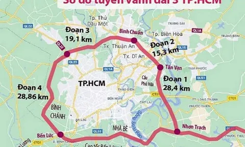 TP.HCM cần Trung ương hỗ trợ hơn 31.000 tỷ đồng để làm đường vành đai 3
