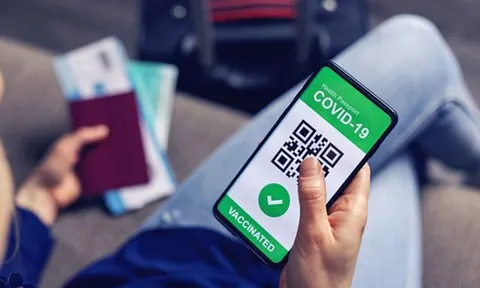 Gần 1 triệu người đã có hộ chiếu vắc-xin, làm thế nào để biết mình được cấp hay chưa?