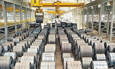 Loạt doanh nghiệp thép giảm sâu lợi nhuận trong quý I