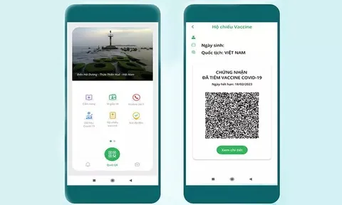 Từ ngày 15/4, Việt Nam bắt đầu cấp hộ chiếu vaccine cho người dân