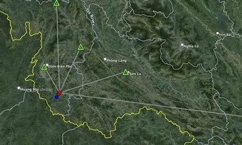 8 trận động đất liên tiếp tại Kon Tum gây rung lắc mạnh