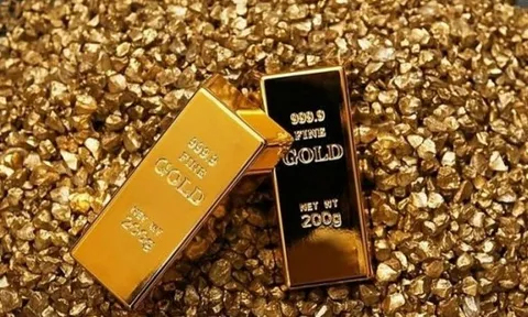 Bảng giá vàng ngày 16/4: Vàng trong nước tăng nhẹ, vàng thế giới đi ngang