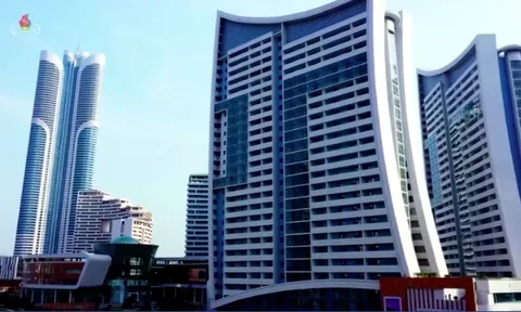 Nghịch cảnh penthouse ở Triều Tiên