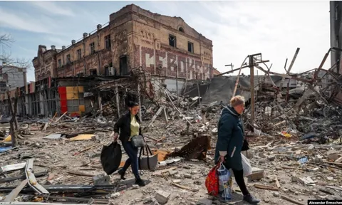 Xung đột Nga-Ukraine: Châu Âu lo Mariupol sớm thất thủ, nói về 20.000 lính đánh thuê Nga