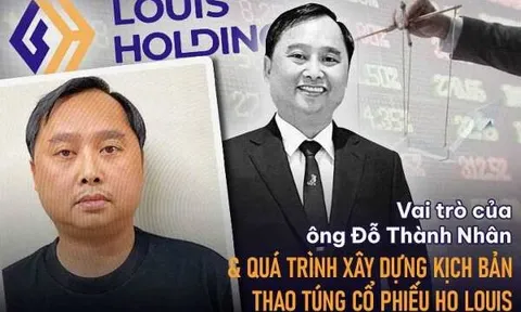 Ông Đỗ Thành Nhân thao túng giá cổ phiếu 'họ Louis' thế nào
