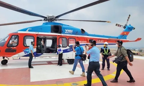 Tour ngắm TPHCM bằng trực thăng có giá bao nhiêu?