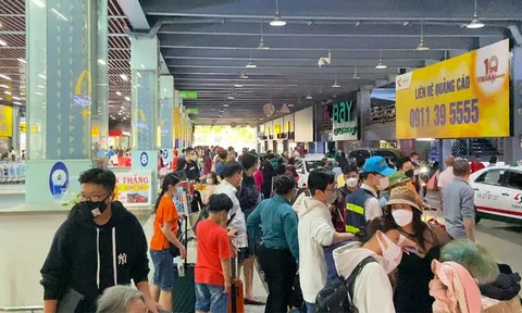 Hàng không 'cháy vé', hành khách tăng hơn 50% trong lễ 30-4 và 1-5