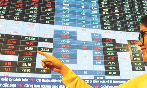 Chứng khoán ngắt chuỗi giảm mạnh, cổ phiếu FLC 'nhảy múa' trở lại