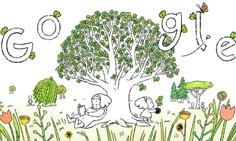 Trái đất lâm nguy, nhìn từ Google Doodle hôm nay 22/4