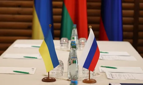 Hòa đàm Nga-Ukraine: Ngoại trưởng Nga nói đình trệ, Kiev 'tự thân vận động'