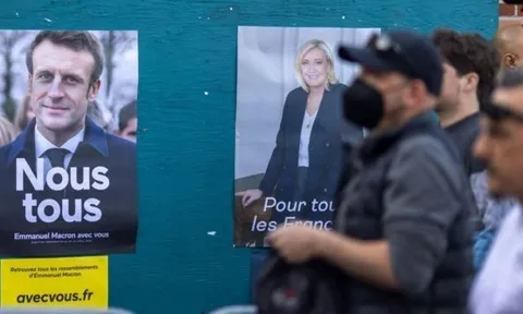 Bầu cử tổng thống Pháp: Cơ hội chắc thắng của ông Macron hay 'cơn địa chấn' mang tên Le Pen?