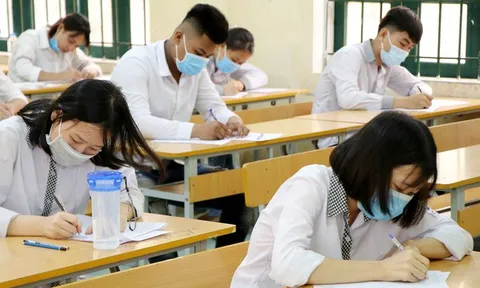Thi tốt nghiệp THPT 2022: Đăng ký thi trực tuyến đảm bảo thuận lợi cho thí sinh