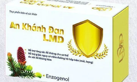 Cẩn trọng trước thông tin quảng cáo của Xuyên Tâm Liên Phạm Gia và An Khánh Đan LMD