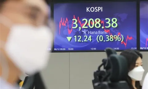 Nối gót Mỹ, thị trường chứng khoán châu Á giảm điểm phiên đầu tuần