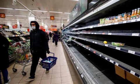 Nguy cơ lạm phát lương thực toàn cầu vì khan hiếm dầu ăn