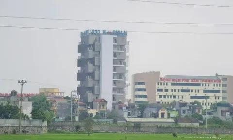 Tòa nhà ở Thanh Hóa xây vượt tầng được điều chỉnh hợp thức sai phạm