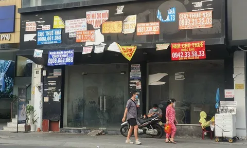 Giá thuê mặt bằng bán lẻ ở TP.HCM tăng trở lại