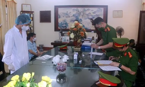 Bắt giữ Giám đốc và 4 cán bộ CDC Nam Định liên quan vụ Việt Á