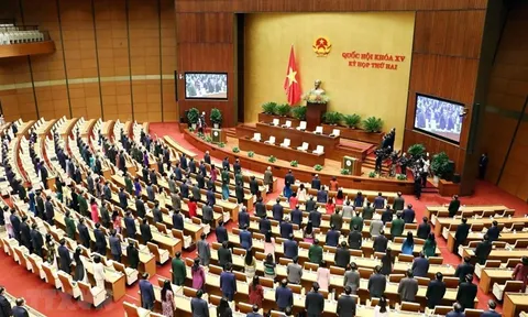 Triệu tập Kỳ họp thứ 3 Quốc hội khóa XV, khai mạc ngày 23/5