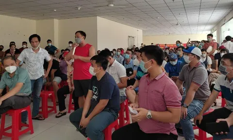 Cư dân TECCO TOWER Bình Tân chưa có sổ hồng vì xây dựng sai phép