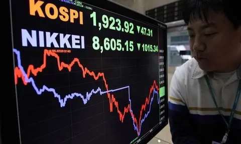 Thị trường châu Á phản ứng tiêu cực sau phiên giao dịch ‘đỏ lửa” tại Mỹ