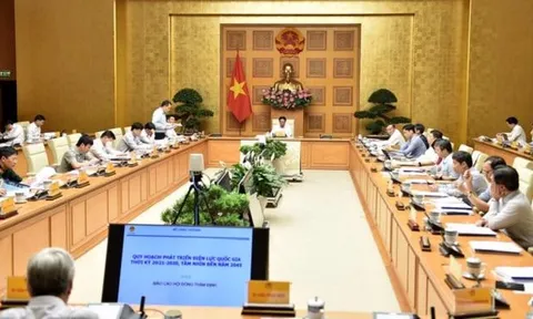 Hội đồng thẩm định thông qua Quy hoạch Điện 8