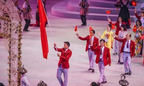 Đoàn Thể thao Việt nam xuất quân dự SEA Games 31