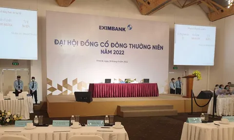 Đại hội cổ đông Eximbank bất thành