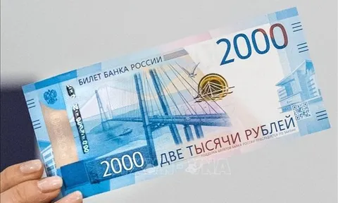 Đồng ruble Nga chạm đỉnh trong vòng 2 năm so với euro