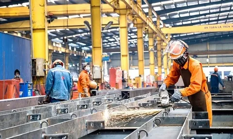 Sản xuất công nghiệp tháng 4 ước tăng 9,4%