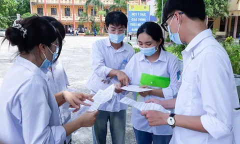 Bộ GD-ĐT: 6 lưu ý với thí sinh đăng ký dự thi tốt nghiệp THPT năm 2022