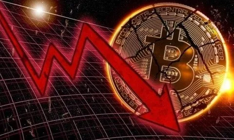 Bitcoin tiếp tục mất giá không phanh, khối tiền bốc hơi dân chơi lo sợ