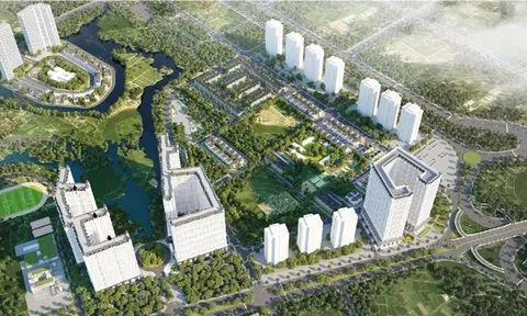 'Bóng' Kita Group ở dự án The Lotus Center