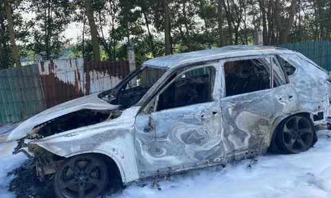 Vụ xe 7 chỗ cháy: Nghi vấn nạn nhân là giám đốc doanh nghiệp gốm sứ