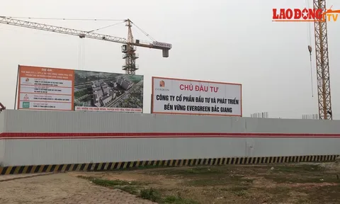 Dấu hiệu huy động vốn trái luật tại dự án nhà ở xã hội Evergreen Bắc Giang