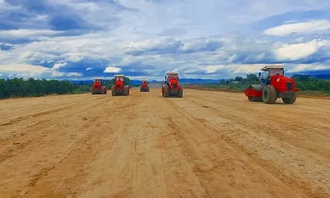 Nhiều nhà thầu thi công cao tốc Vĩnh Hảo - Phan Thiết yếu kém