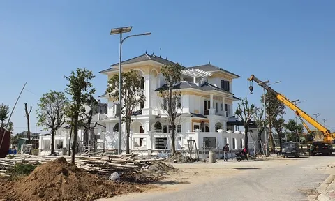 Hợp 5 thửa đất liền nhau, dấu hiệu phá vỡ quy hoạch dự án khu dân cư số 01 huyện Yên Định