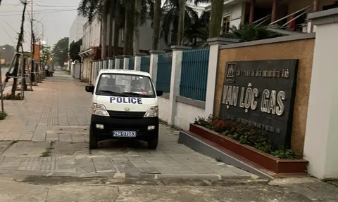 Có dấu hiệu tẩu tán hàng nghìn vỏ bình PV GAS tập kết ở Cty Khí Gas Vạn Lộc