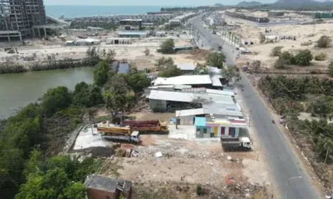 Bà Rịa - Vũng tàu: Xây dựng trái phép tràn lan tại xã Bình Châu, huyện xuyên Mộc